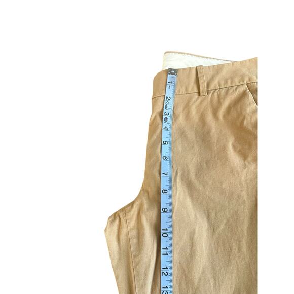 J.Crew Addison Chino Pant British Khaki Office‎ Work Career Straight Leg Size 8 - Picture 10 of 12